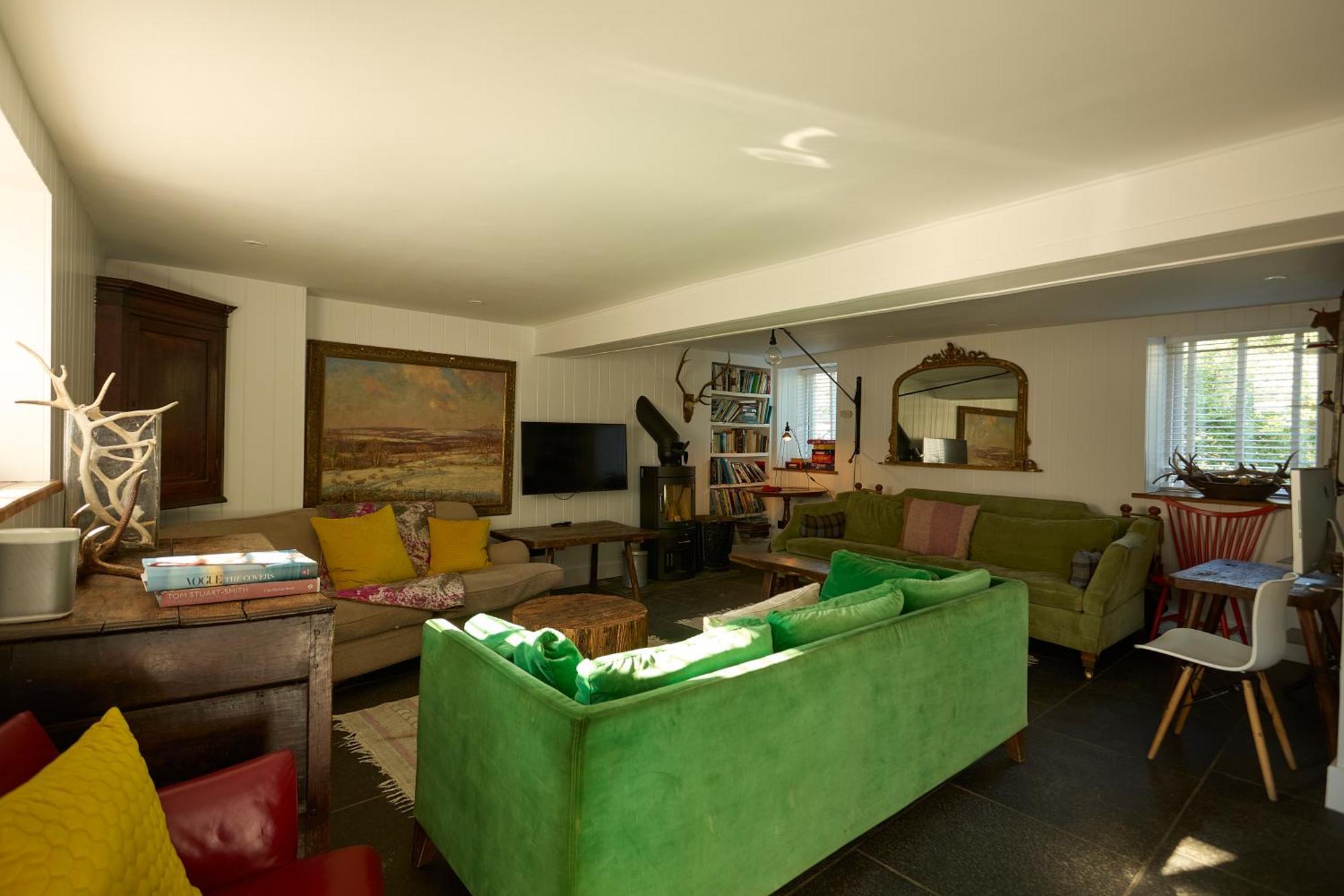 Monachyle Mhor Hotel Локернгед Екстер'єр фото